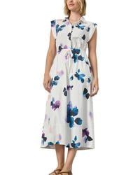 Lilla P - Gusset Sleeve Maxi Dress - Lyst