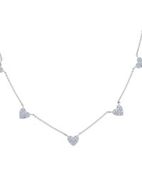Diana M. Jewels - Fine Jewelry 18k 0.50 Ct. Tw. Diamond Necklace - Lyst