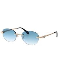 Palm Angels - Crystal7644 56Mm Sunglasses - Lyst