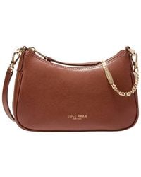 Cole Haan - Jodie Mini Leather Shoulder Bag - Lyst