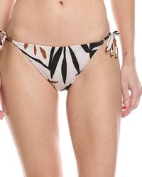 Vitamin A - Elle Tie Side Bikini Bottom - Lyst