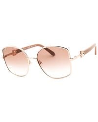 Ferragamo - Sf304S 58Mm Sunglasses - Lyst