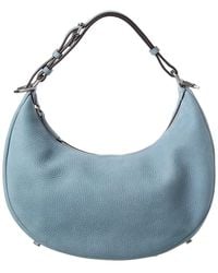 Fendi - Graphy Small Leather Hobo Bag - Lyst