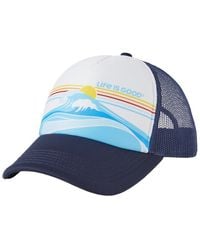 Life Is Good. - Trucker Hat - Lyst