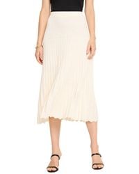 NIC+ZOE - Nic + Zoe Ribbed Sweater Skirt - Lyst