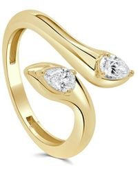 Sabrina Designs - 14K 0.38 Ct. Tw. Diamond Bypass Ring - Lyst