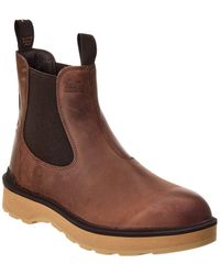 Sorel - Hi-line Leather Chelsea Boot - Lyst
