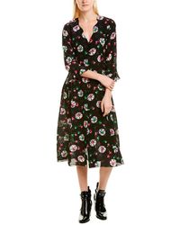 anna sui white dress