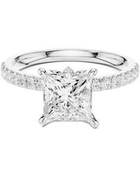 Amairah - 14K 2.15 Ct. Tw. Lab-Grown Diamond Engagement Ring - Lyst