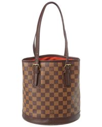 lv round bucket bolsa