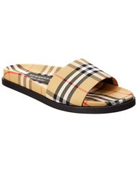 burberry sandals mens