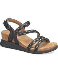 Comfortiva - Silvia Leather Sandal - Lyst