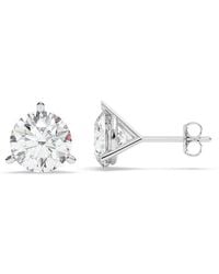 Lab Grown Diamonds - 14K 5.00 Ct. Tw. Lab-Grown Diamond Earrings - Lyst