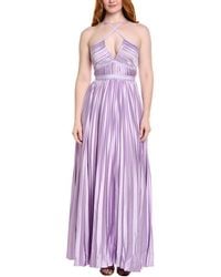 AMUR - Nori Halter Gown - Lyst
