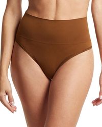 Hanky Panky - Body Mid-rise Thong - Lyst