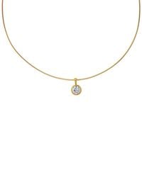 By Adina Eden - 14K 2.00 Ct. Tw. Lab-Grown Diamond Necklace - Lyst