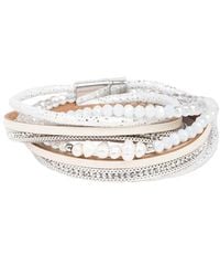 Saachi - Pearl Bracelet - Lyst