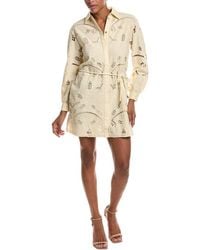 Ted Baker - Alya Full Sleeve Shirtdress - Lyst