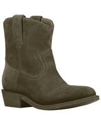Frye - Billy Suede Bootie - Lyst