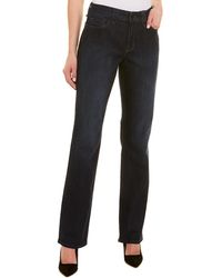 NYDJ Marilyn Straight Leg - Black