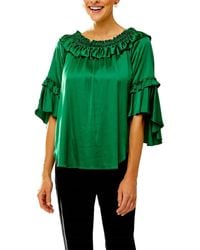 Sara Campbell - The Mo Blouse - Lyst