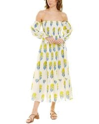 Ash - Saira Midi Dress - Lyst