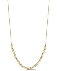 Ember Fine Jewelry - 14k Ball Necklace - Lyst