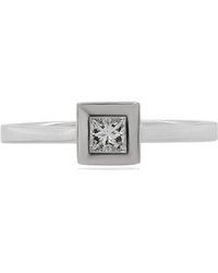 Diana M. Jewels - Fine Jewelry 18k 0.25 Ct. Tw. Diamond Half-eternity Ring - Lyst