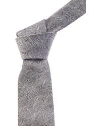 Brunello Cucinelli - Print Silk Tie - Lyst