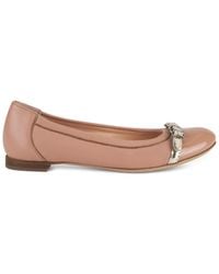 Agl Attilio Giusti Leombruni - Monika Leather Ballet Flat - Lyst