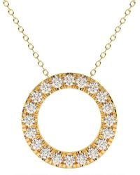 Diamond Select Cuts - 14K 2.00 Ct. Tw. Diamond Pendant Necklace - Lyst