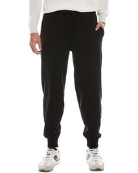 Brodie Cashmere - Wool & Cashmere-Blend Jogger - Lyst
