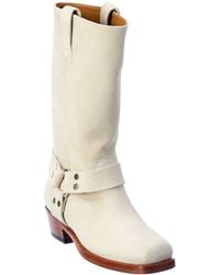 Paris Texas - Roxy Suede Boot - Lyst