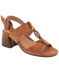Gentle Souls - Miracle Suede Sandal - Lyst