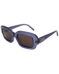 Loewe - Lw40158F 51Mm Sunglasses - Lyst