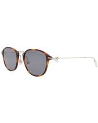 Montblanc - Mb0155S 51Mm Sunglasses - Lyst