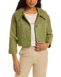 Frances Valentine - Ivey Wool & Mohair-blend Jacket - Lyst