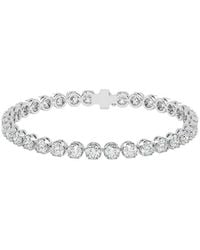 VOWE - 14K 3.00 Ct. Tw. Lab-Grown Diamond Bracelet - Lyst
