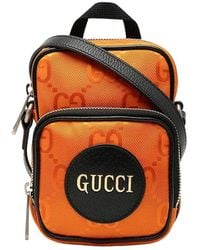 Gucci - Nylon Off The Grid Shoulder Bag (Authentic Pre-Loved) - Lyst