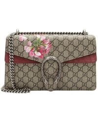 Gucci - GG Supreme Blooms Dionysus Medium Shoulder Bag (authentic Pre-loved) - Lyst