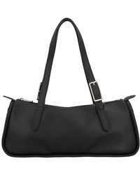 Longchamp - Looong Leather Shoulder Bag - Lyst