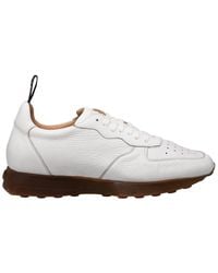 Mezlan - Gerardo Deerskin Leather Sneaker - Lyst