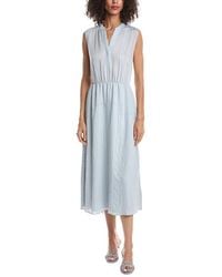 Vince - Drapey Stripe Tiered Maxi Dress - Lyst