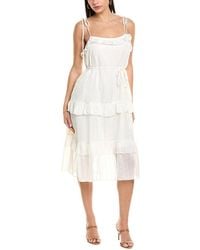Julia Jordan - Clip Dot Mini Dress - Lyst