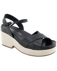 Aerosoles - Chabella Leather Heeled Sandal - Lyst