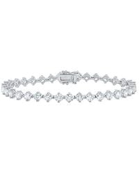 Diana M. Jewels - Fine Jewelry 18k 6.35 Ct. Tw. Diamond Tennis Bracelet - Lyst