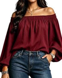 Tedora - Top - Lyst