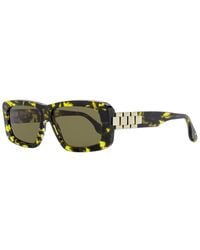 Victoria Beckham - Vb666S 55Mm Sunglasses - Lyst