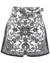 Dior - Double Belt Short, Size Fr (Authentic Pre-Loved) - Lyst