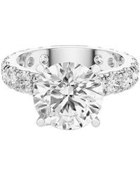 Amairah - 14K 4.85 Ct. Tw. Lab-Grown Diamond Engagement Ring - Lyst